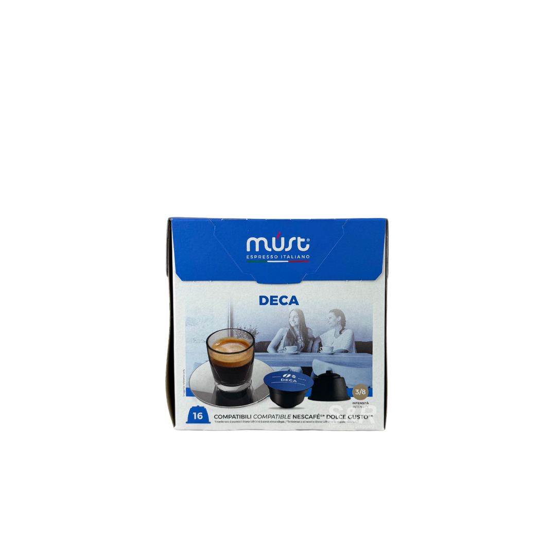 Must Deca Nespresso Coffee Pods 16s